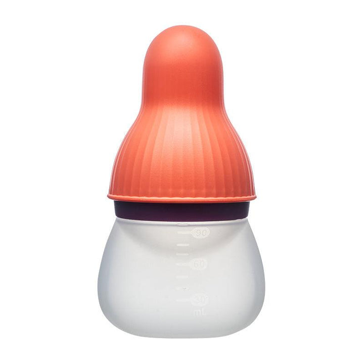 Amchi Baby Silicone Spoon Feeder - 0+ months - Zrafh.com - Your Destination for Baby & Mother Needs in Saudi Arabia