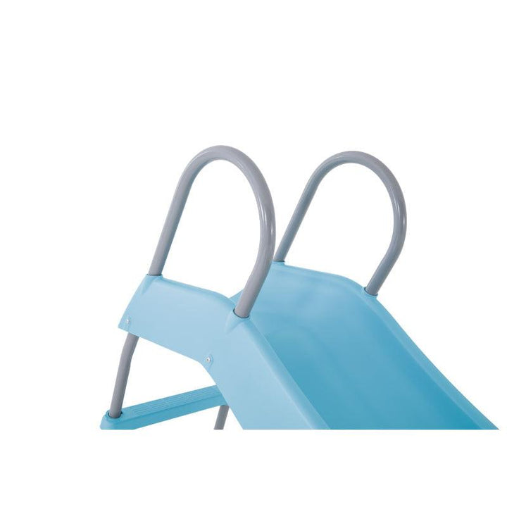 Intex Freestanding Slide Steel And Plastic - Six Foot -‎ Blue - 3-10 Years - Unisex - Zrafh.com - Your Destination for Baby & Mother Needs in Saudi Arabia