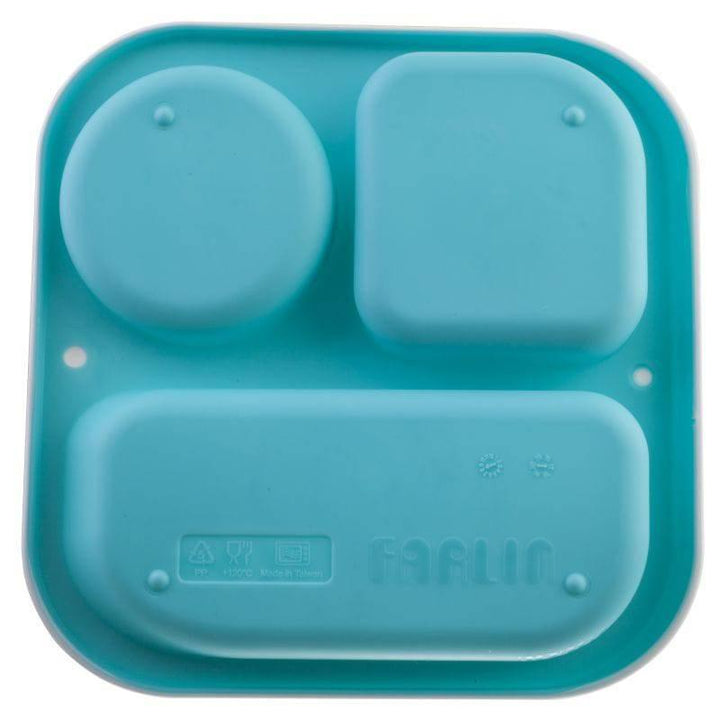 Farlin Kids Plate - Blue - ZRAFH