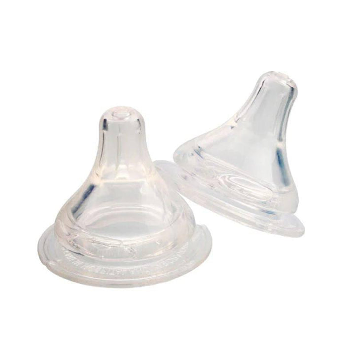 Farlin Nipple For Wide-Neck Bottle Small - 2 Pieces - ZRAFH