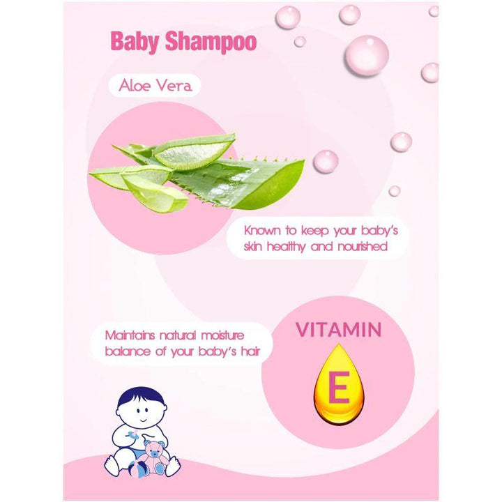 Cool & Cool Baby Shampoo Pack of 2 - 250 ml - Zrafh.com - Your Destination for Baby & Mother Needs in Saudi Arabia