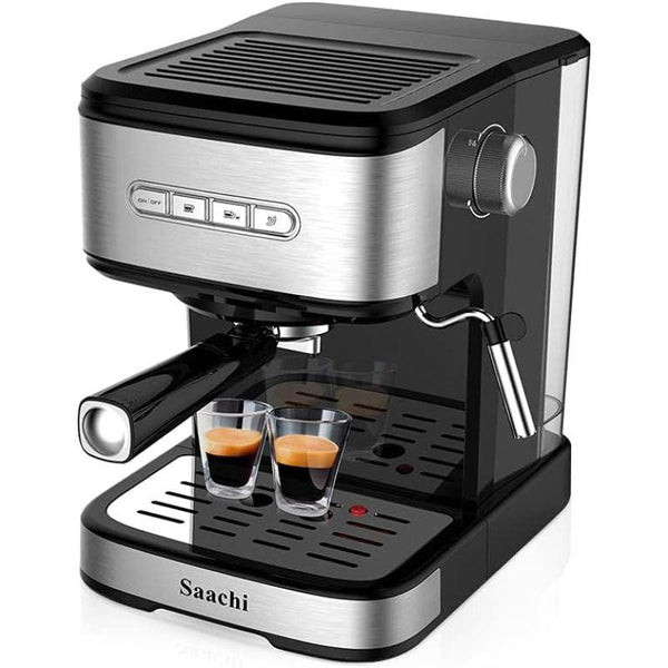 Saachi Automatic Espresso Maker - NL-COF-7062 - ZRAFH
