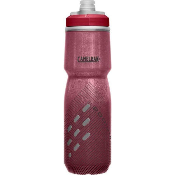 Camelbak sport bottle podium chill 24 Oz - Burgunday perforated - ZRAFH