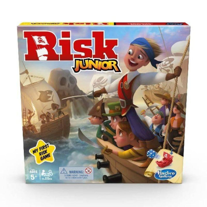 Risk Junior Game: Strategy Board Game - ZRAFH