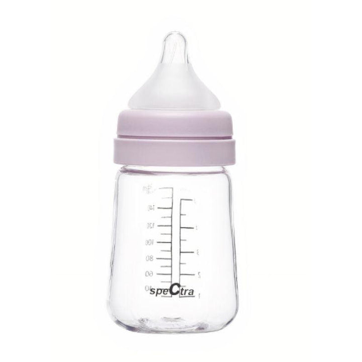 Spectra All New Baby Bottle PPSU 160ml BlueBlack 2PCS (S Nipple