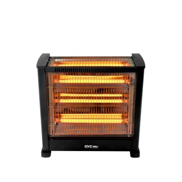 GVC Pro decorative electric heater - 4 candles - 2400 watts - GVCHT-2381 - Zrafh.com - Your Destination for Baby & Mother Needs in Saudi Arabia