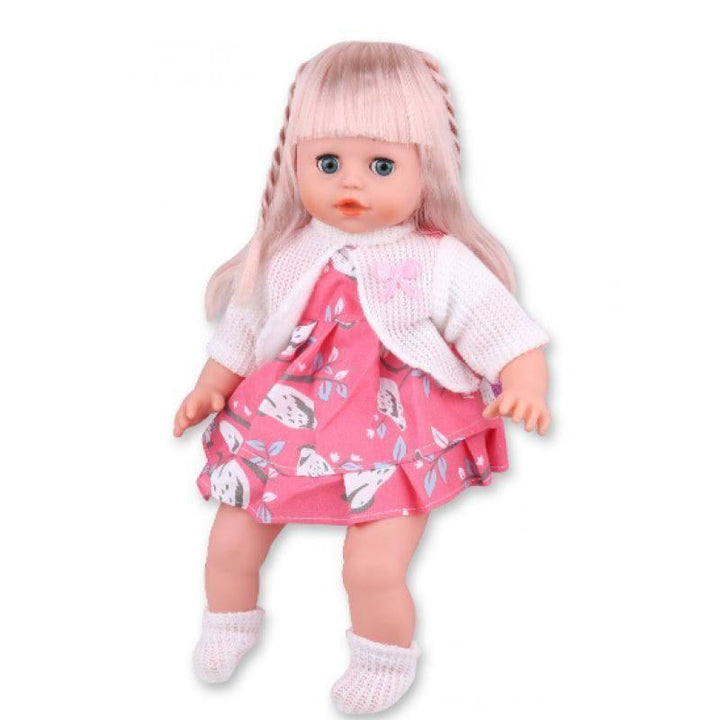 Baby Doll For Girls With Medical Tools & 12 Sounds From Basmah - 32-69004E - ZRAFH