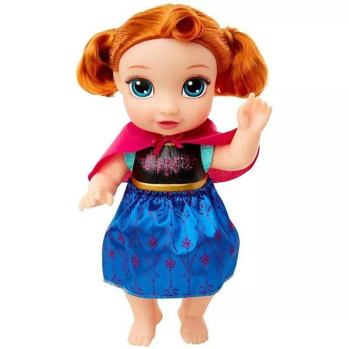 Jakks Baby doll anne from frozen for kids - 30 cm - multicolor - ZRAFH