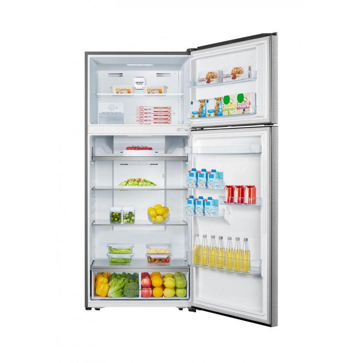 Hisense refrigerator - 17.9 feet - 508 liters - steel - RDI70WRSSN - Zrafh.com - Your Destination for Baby & Mother Needs in Saudi Arabia