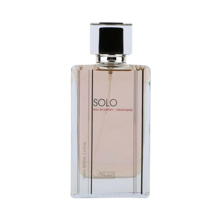 Alone Solo For Men - Eau De Parfum - 100 ml - Zrafh.com - Your Destination for Baby & Mother Needs in Saudi Arabia