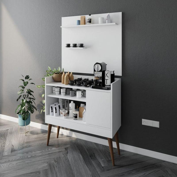 White Coffee Corner (Tall) By Alhome - Zrafh.com - Your Destination for Baby & Mother Needs in Saudi Arabia