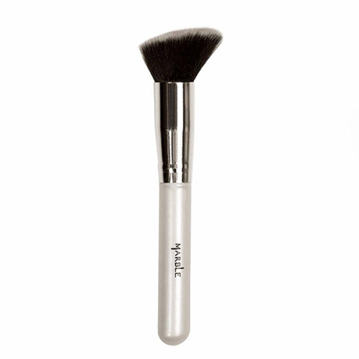 Marble Beveled Makeup Brush - Zrafh.com - Your Destination for Baby & Mother Needs in Saudi Arabia