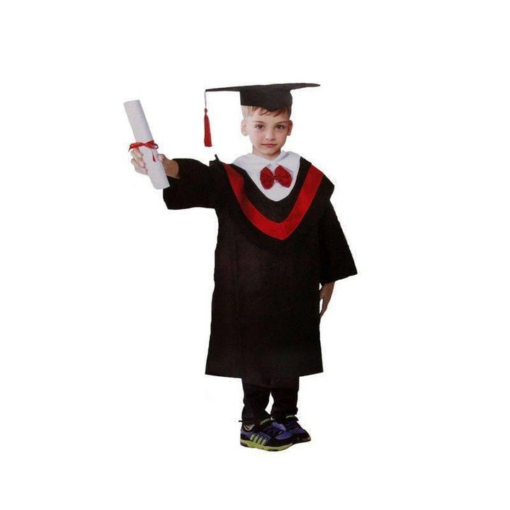 Graduation PhD Costumes For Kids 36x2x48 cm By Family Center - 30-1379-105 - ZRAFH