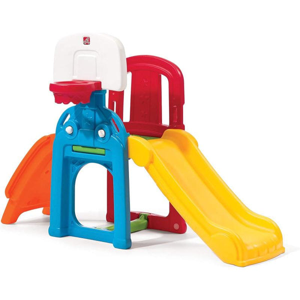 Step2 Game Time Sports Climber & Slide for Kids - Zrafh.com - Your Destination for Baby & Mother Needs in Saudi Arabia