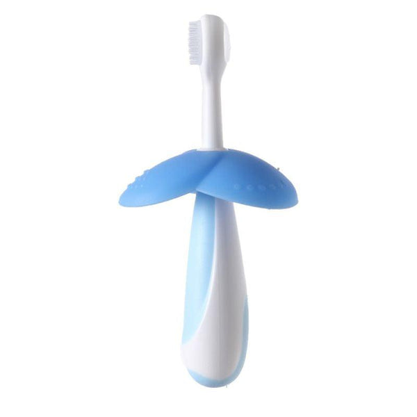 Luqu Silicone Tooth Brush Flower Shape - ZRAFH