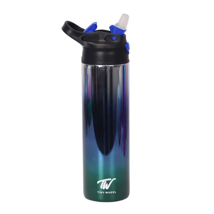 Tinywheel Reflective Stainless Steel Bottle - 530ml - ZRAFH