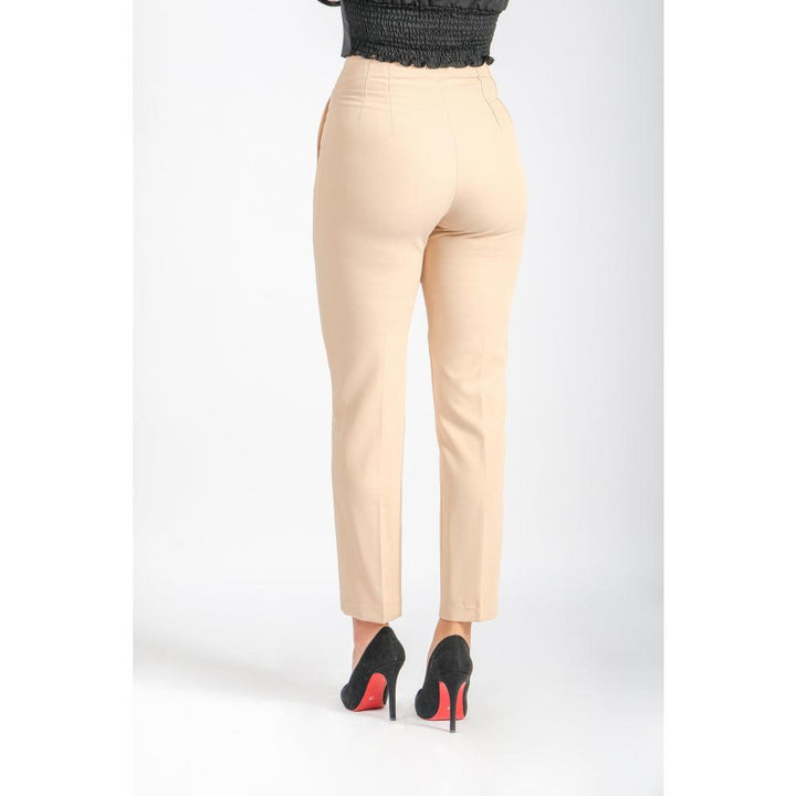 Londonella Women's Classic Wide Leg High-waisted Pants - 100246 - Zrafh.com - Your Destination for Baby & Mother Needs in Saudi Arabia