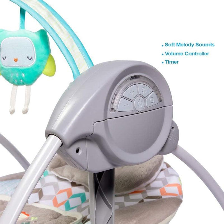 Little Story Galaxy Dreams - Baby Swing - Zrafh.com - Your Destination for Baby & Mother Needs in Saudi Arabia