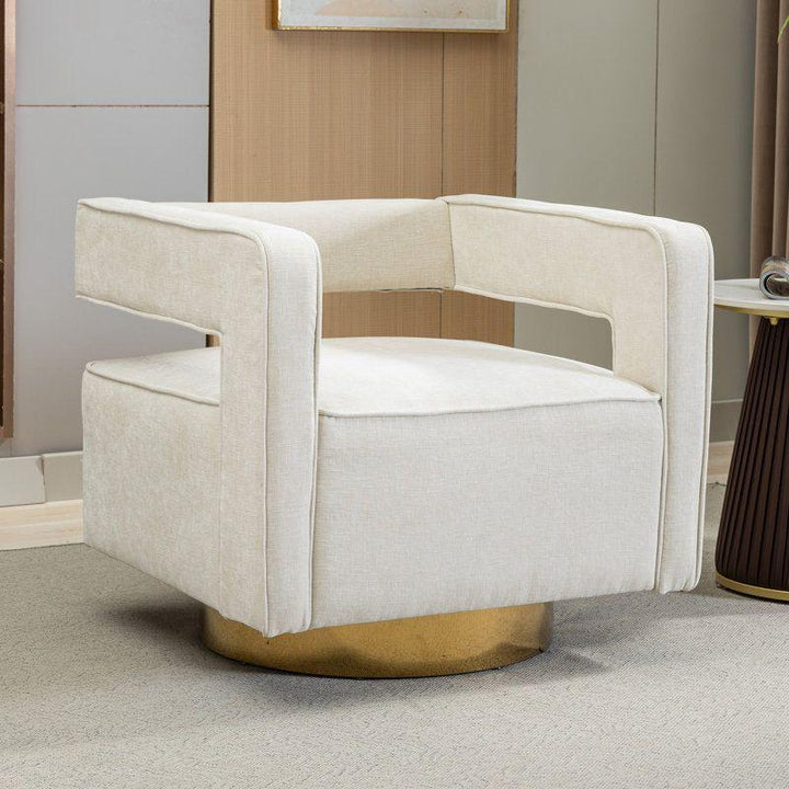 Modern Chanel Chair - 80x85x85 cm - By Alhome - Zrafh.com - Your Destination for Baby & Mother Needs in Saudi Arabia