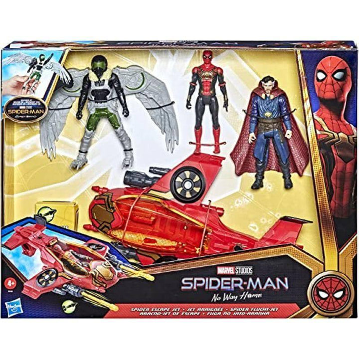 Marvel Spider-Man Hero Integrated Suit Jet And Fig - 6 inch - ZRAFH