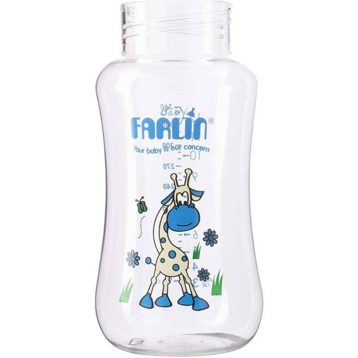 Farlin Wide Neck Feeding Bottle 360 ml - Blue - ZRAFH