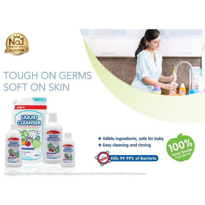 Pigeon Liquid Cleanser For Nurser - Zrafh.com - Your Destination for Baby & Mother Needs in Saudi Arabia