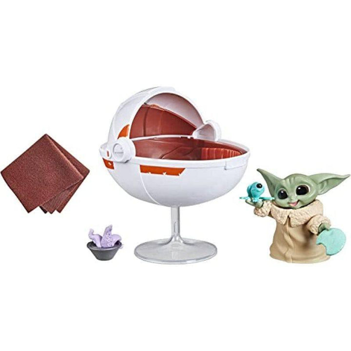 Star Wars Wild Ridin' Grogu The Child Animatronic Toy With 25 Sound And Motion Combinations & Accessories - ZRAFH