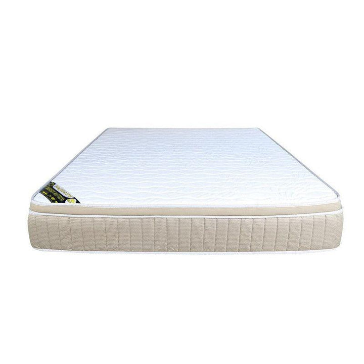 Majesty Mattress 200x180x32 cm - White And Beige by Alhome - Zrafh.com - Your Destination for Baby & Mother Needs in Saudi Arabia