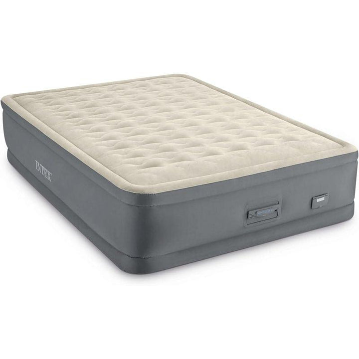 Intex Queen Premaire Elevated Airbed - Zrafh.com - Your Destination for Baby & Mother Needs in Saudi Arabia