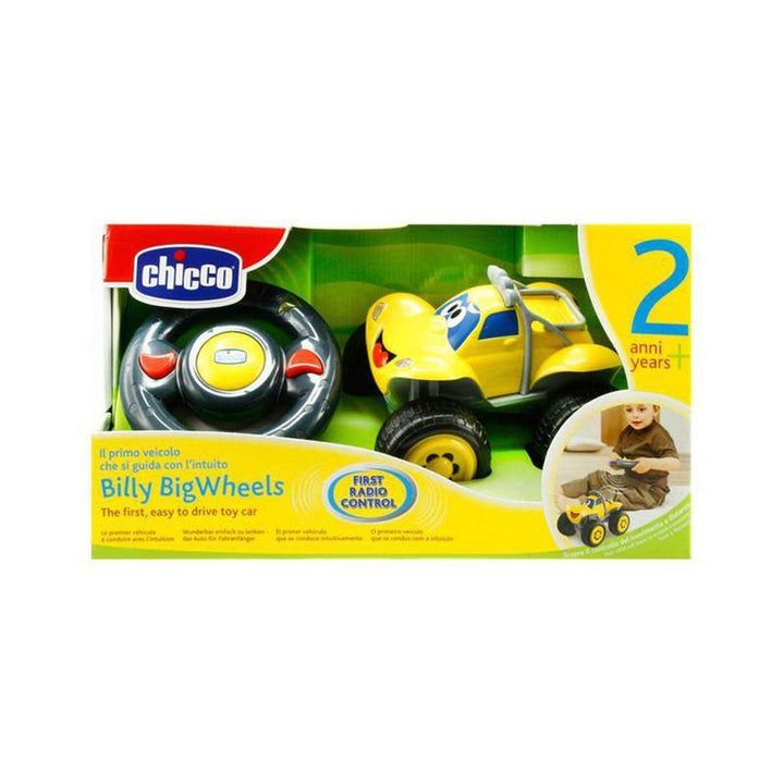 Chicco Billy Big Wheels Remote Control Car Yellow - ZRAFH