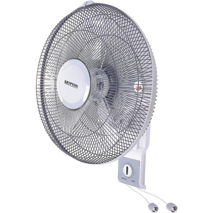 Krypton Mounted Fan - 60.0 W - White - KNF6111 - Zrafh.com - Your Destination for Baby & Mother Needs in Saudi Arabia