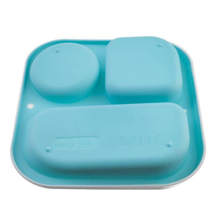 Farlin Kids Plate - Blue - ZRAFH