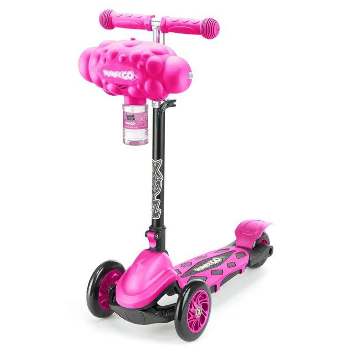 TinyWheel Scooter bubbles go pink - Zrafh.com - Your Destination for Baby & Mother Needs in Saudi Arabia