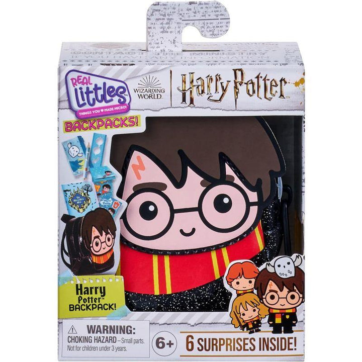 Real Littles Harry Potter S1 Backpack Single Pack - Zrafh.com - Your Destination for Baby & Mother Needs in Saudi Arabia