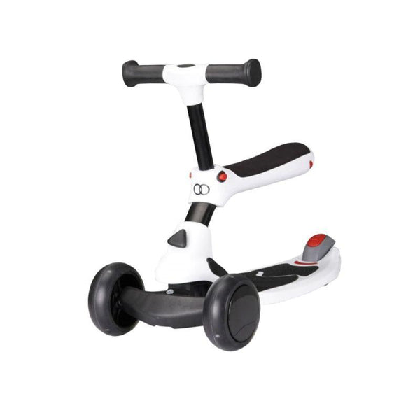 Babydream 2 In 1 Scooter - White - Zrafh.com - Your Destination for Baby & Mother Needs in Saudi Arabia