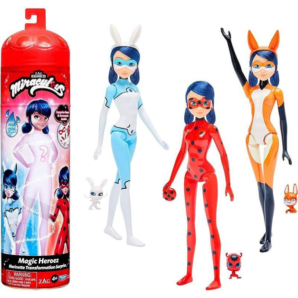 Magic Heroez Marinette Transformation Surprise Assorted figure may vary - Zrafh.com - Your Destination for Baby & Mother Needs in Saudi Arabia
