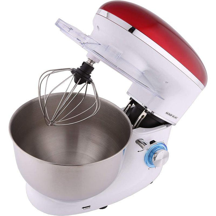 Al Saif Kitchen Beauty Electric Stand Mixer 6 Liter 1100 W - Multicolor - E02205/RDW - Zrafh.com - Your Destination for Baby & Mother Needs in Saudi Arabia
