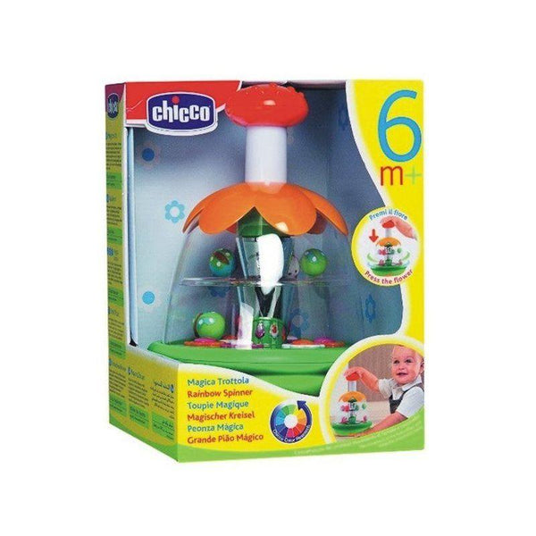 Chicco Rainbow Spinner Toy - ZRAFH