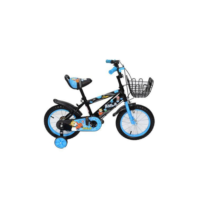 Amla 12-inch bicycle - B07-12 - Zrafh.com - Your Destination for Baby & Mother Needs in Saudi Arabia