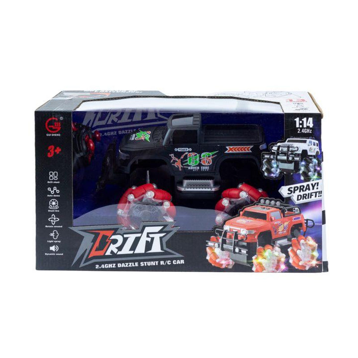Gui Sheng Drift 204Ghz Dazzle Stunt R/C Car - Zrafh.com - Your Destination for Baby & Mother Needs in Saudi Arabia