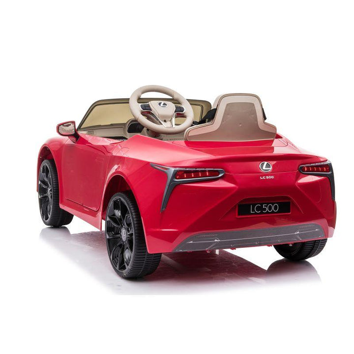 Amla Red Lexus Battery Car - JE1618RR - Zrafh.com - Your Destination for Baby & Mother Needs in Saudi Arabia
