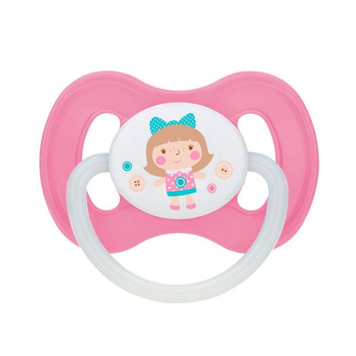 Canpol Babies Silicone Symmetrical Soother - 18m+ - ZRAFH