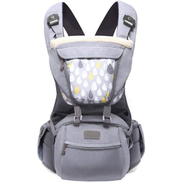 Sunveno Baby Carrier - Grey - SN_BC_GR - ZRAFH