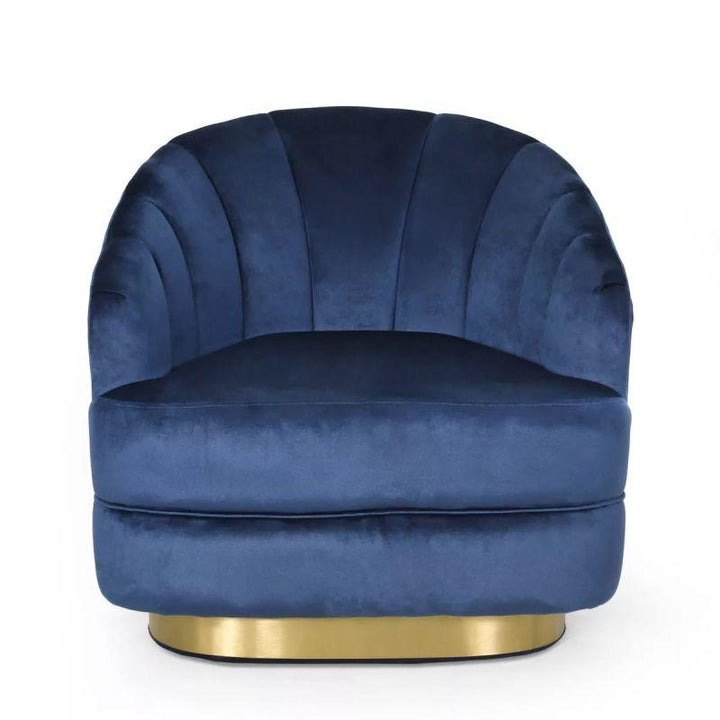 Elegant Velvet chair - 90x85x85 cm - By Alhome - Zrafh.com - Your Destination for Baby & Mother Needs in Saudi Arabia