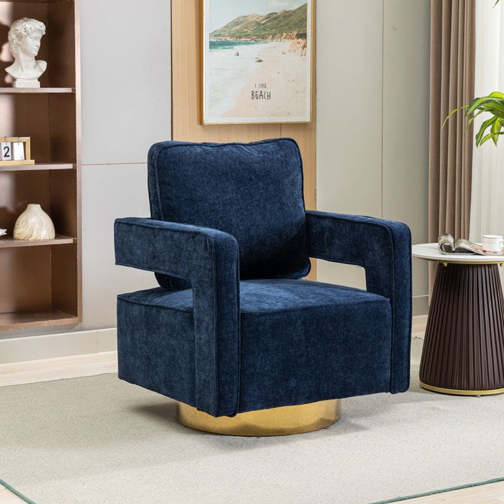 Modern Chanel Chair - 80x85x85 cm - By Alhome - Zrafh.com - Your Destination for Baby & Mother Needs in Saudi Arabia