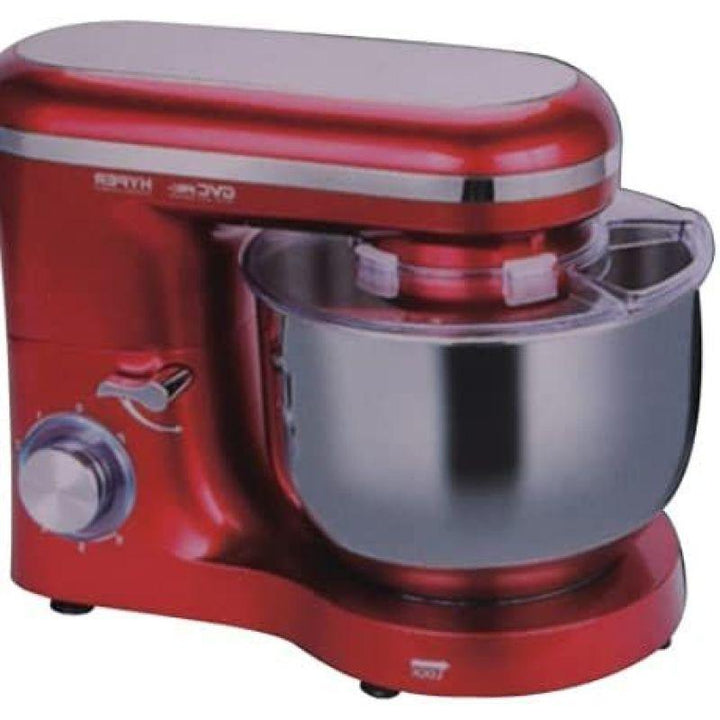 GVC Titanium Electric Stand Mixer - 6.5 Liters - 1100 Watts - Red - GVMX-1350R - ZRAFH
