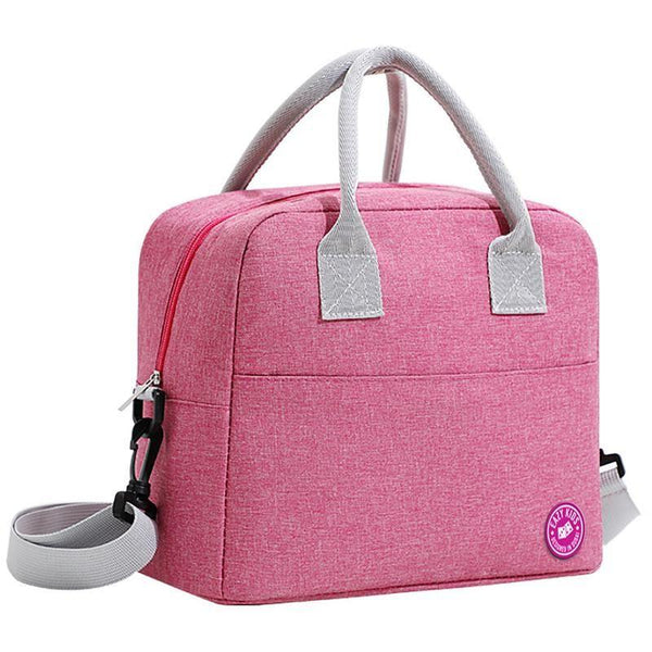 EZ Kids Insulated Lunch Bag - EZ_LB01 Pink - ZRAFH