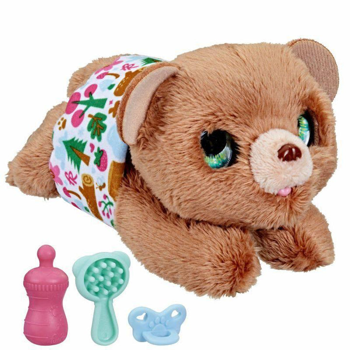 FURREAL FRIENDS plush toy newborns bear - multicolor - ZRAFH