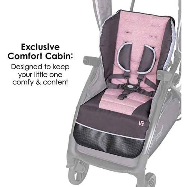 BABY TREND Sit N' Stand 5-in-1 Shopper Stroller - ZRAFH