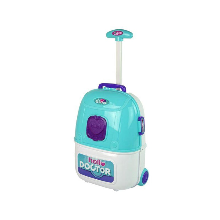 Doctor Play Set 2 In 1 Blue - Zrafh.com - Your Destination for Baby & Mother Needs in Saudi Arabia